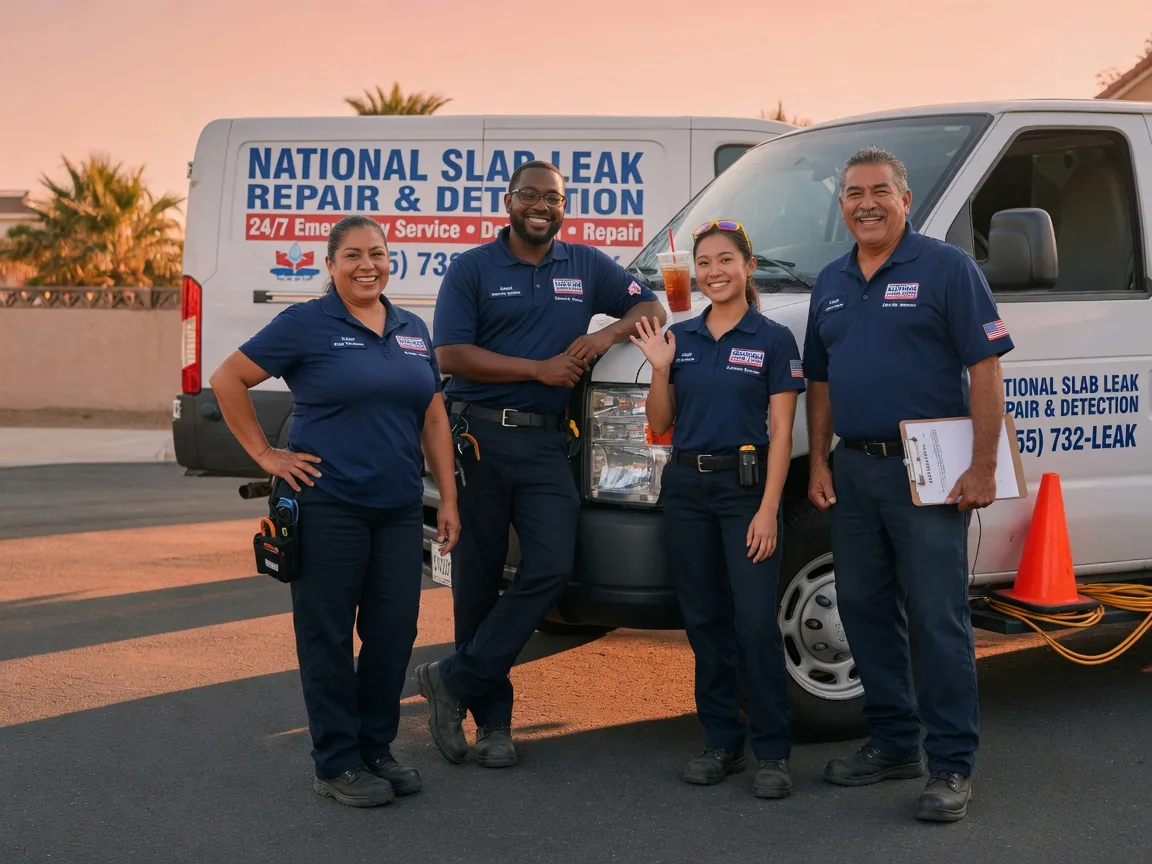 Slab Leak Detection company in Crooksville, OH