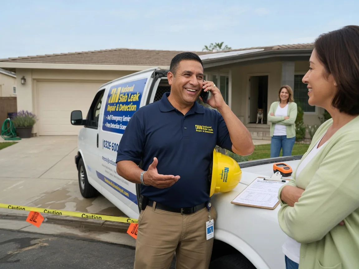 Slab Leak Detection Crooksville, OH FAQs