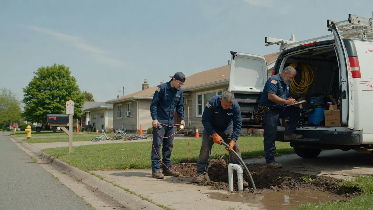 Slab Leak Detection in Crooksville, OH near me