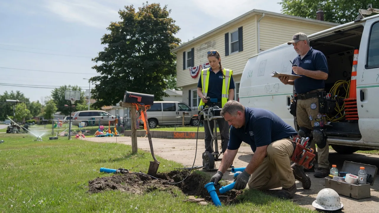 Slab Leak Repair in Crooksville, OH near me